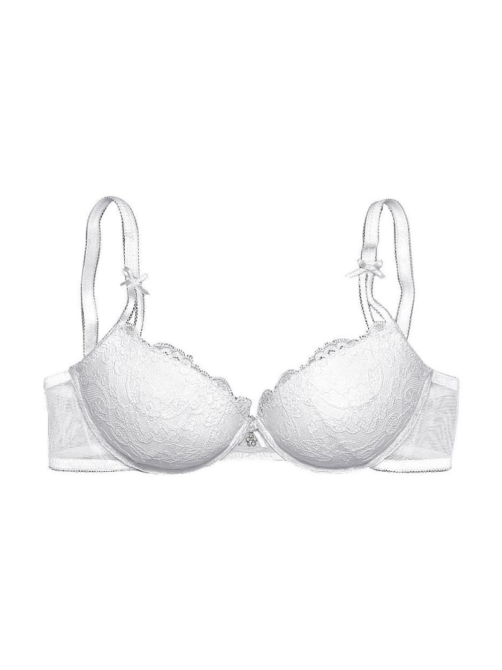LASCANA Push-up-BH in weiß günstig kaufen