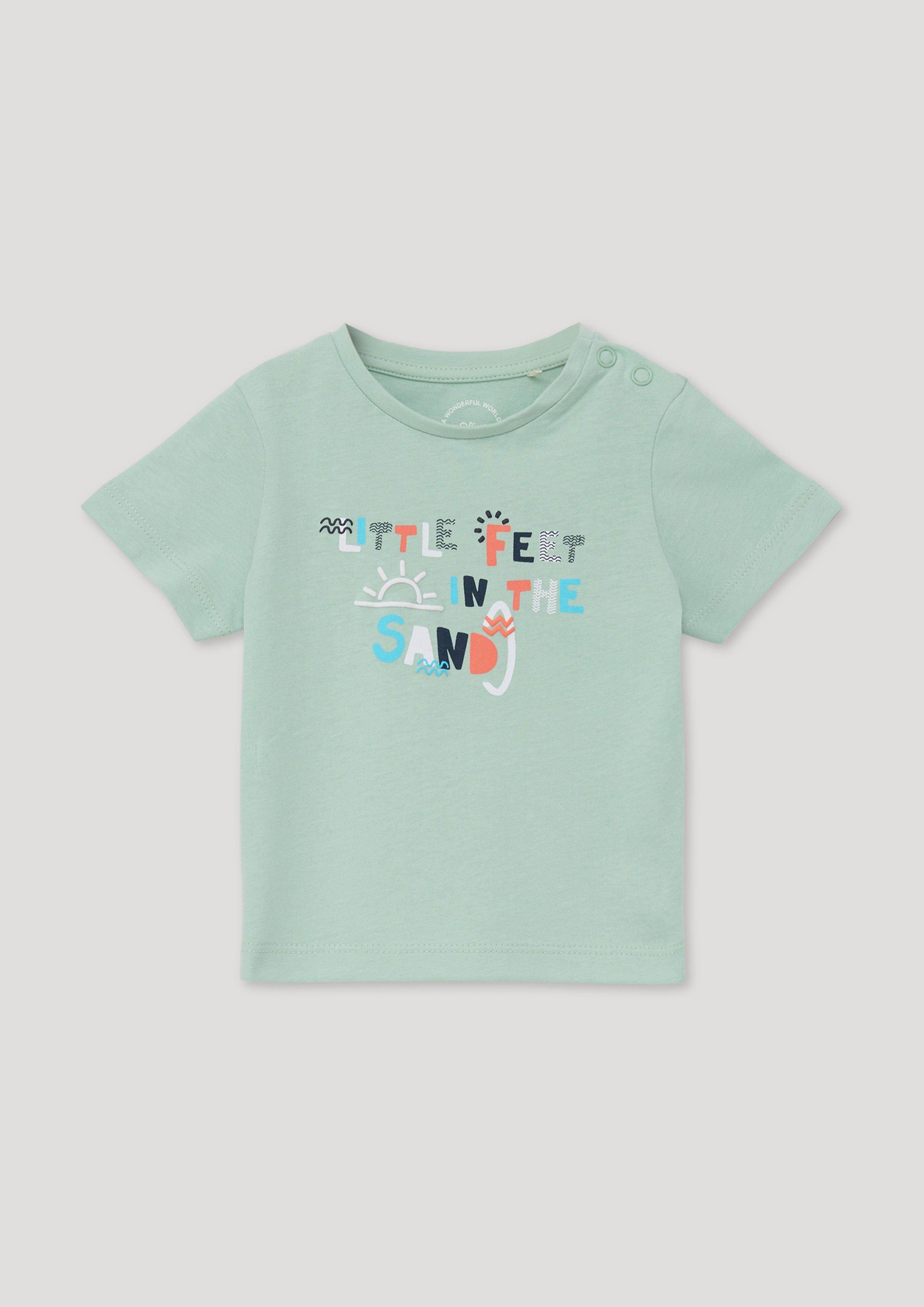 T-Shirt mit Statementprint  2130801-6091