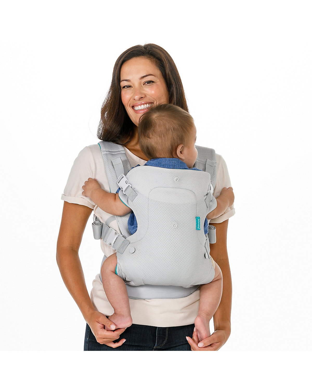 Babytrage Flip 4-In-1 Light & Airy
