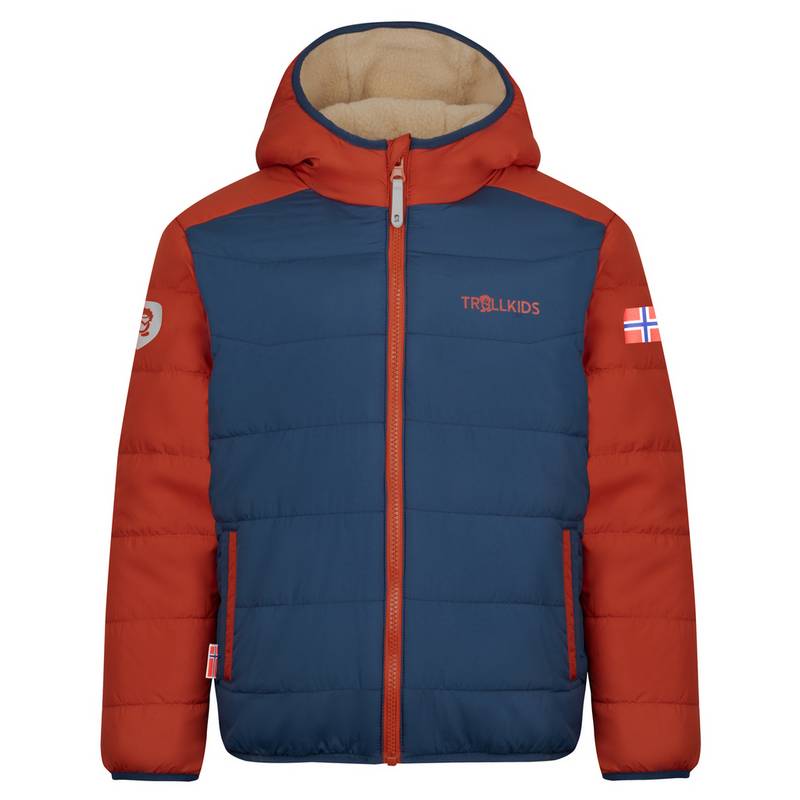 Trollkids Sandvika Fleecejacke Kinder