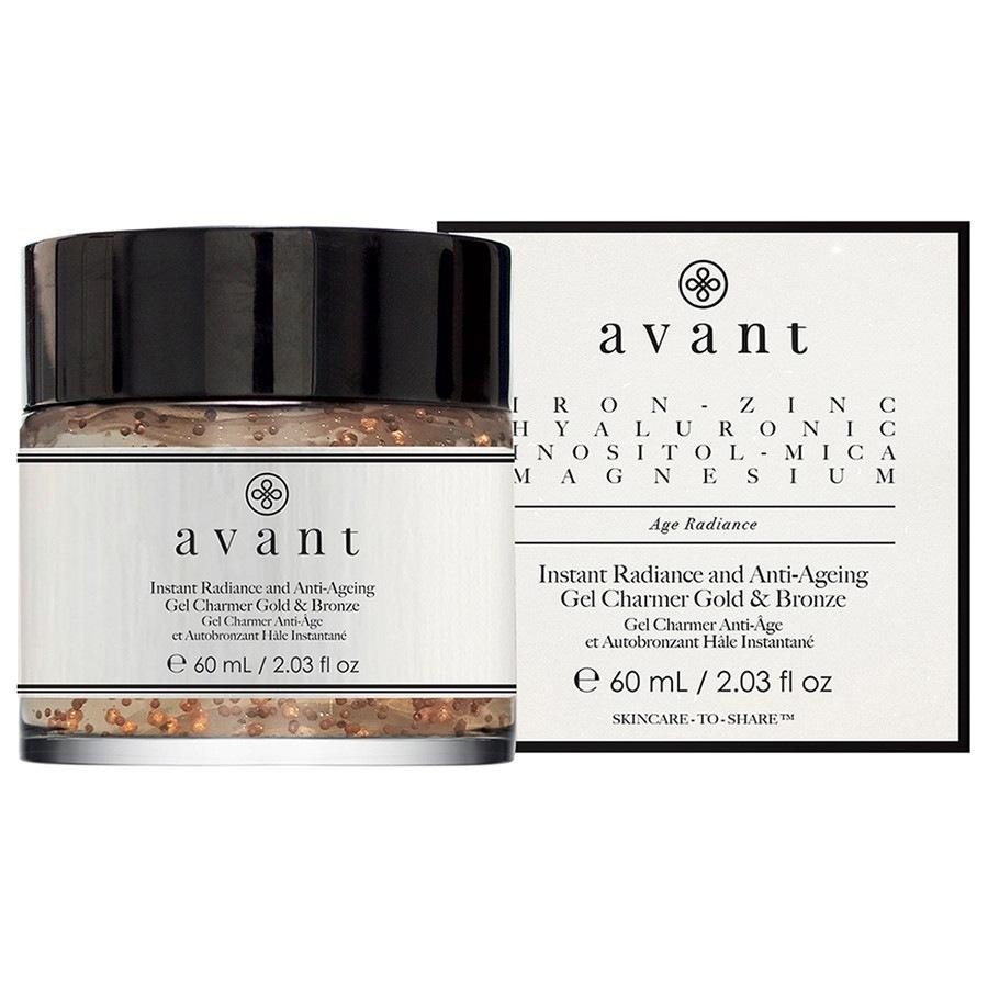 Instant Radiance & Anti-Ageing Gel Charmer Gold & Bronze