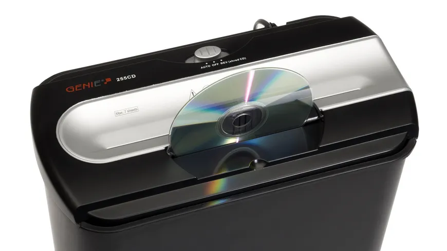 GENIE Aktenvernichter 255CD