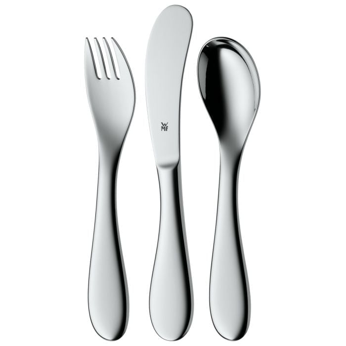 Kinderbesteck-Set Knuddel, Mini, 3-teilig
