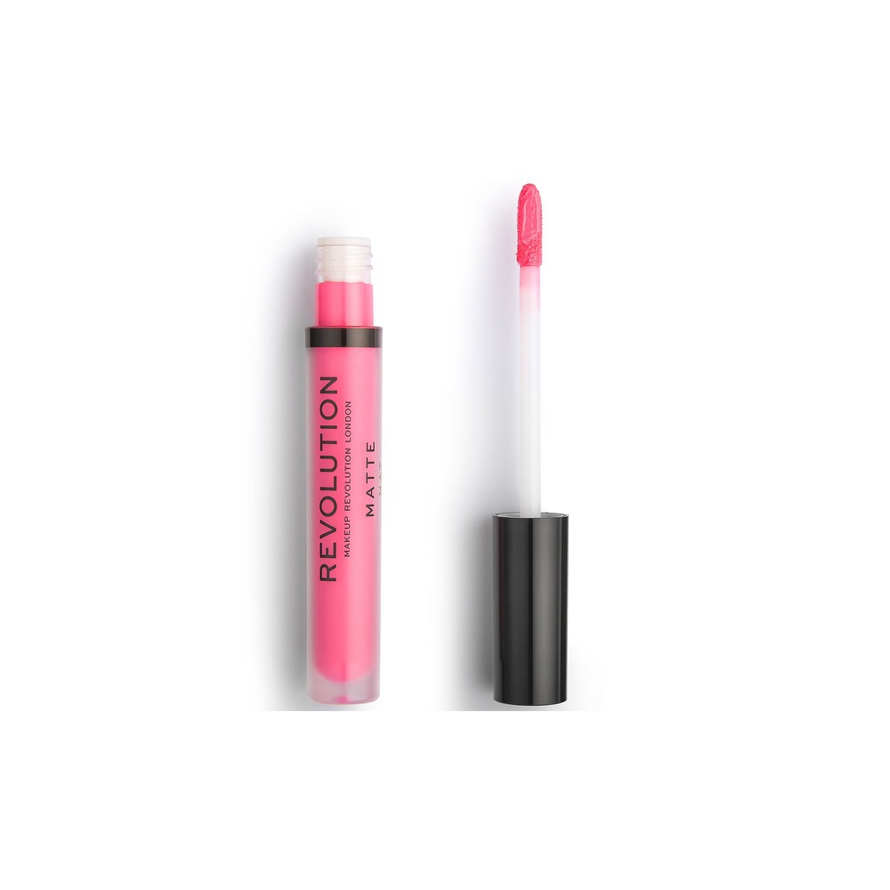 Luciu de buze mat Makeup Revolution