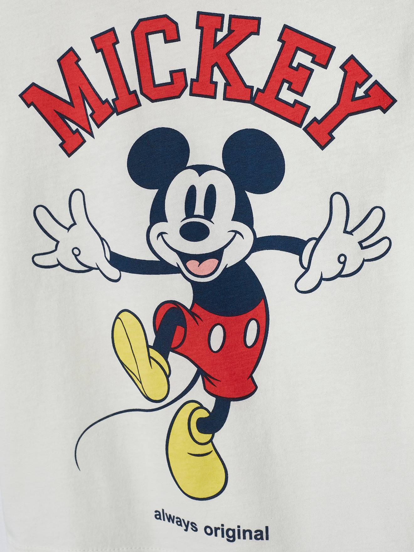 T-shirt garçon DS® Mickey écru