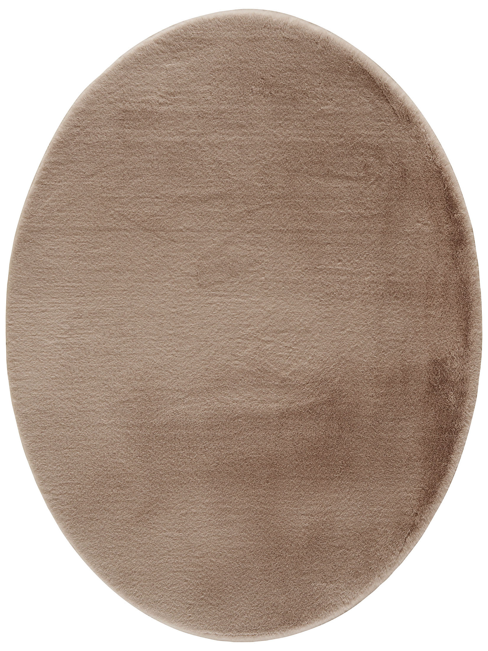 Ranua Kunstfell-Teppich, Cappuccino
