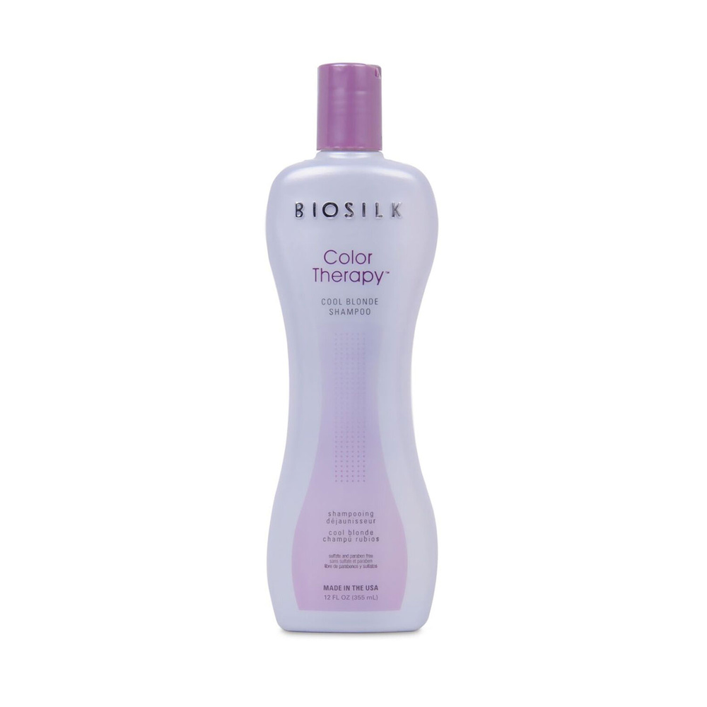 biosilk Shampooing Cool Blonde Color Therapy Shampooing déjaunisseur