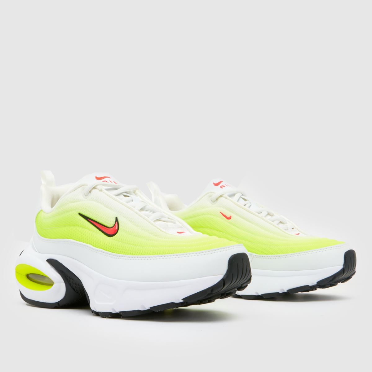 Nike Air Max Portal – Vita, flerfärgade träningsskor