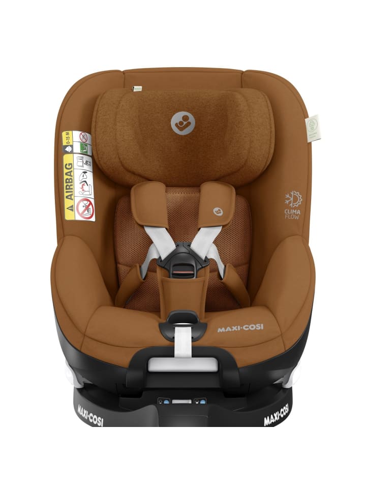 Maxi-Cosi Mica Pro Eco I-Size Authentic Cognac in Braun ab 15 Monate günstig kaufen onesize