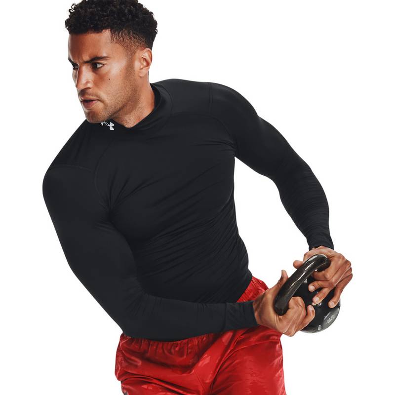 Under Armour HEATGEAR MOCK Funktionsshirt Herren