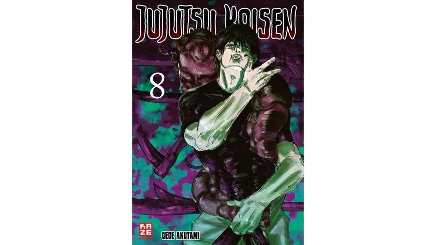 Jujutsu Kaisen – Band 8