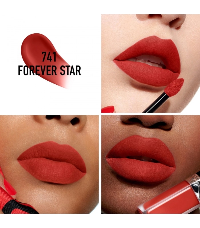 ROUGE DIOR FOREVER LIQUID-Rouge à lèvres liquide sans transfert