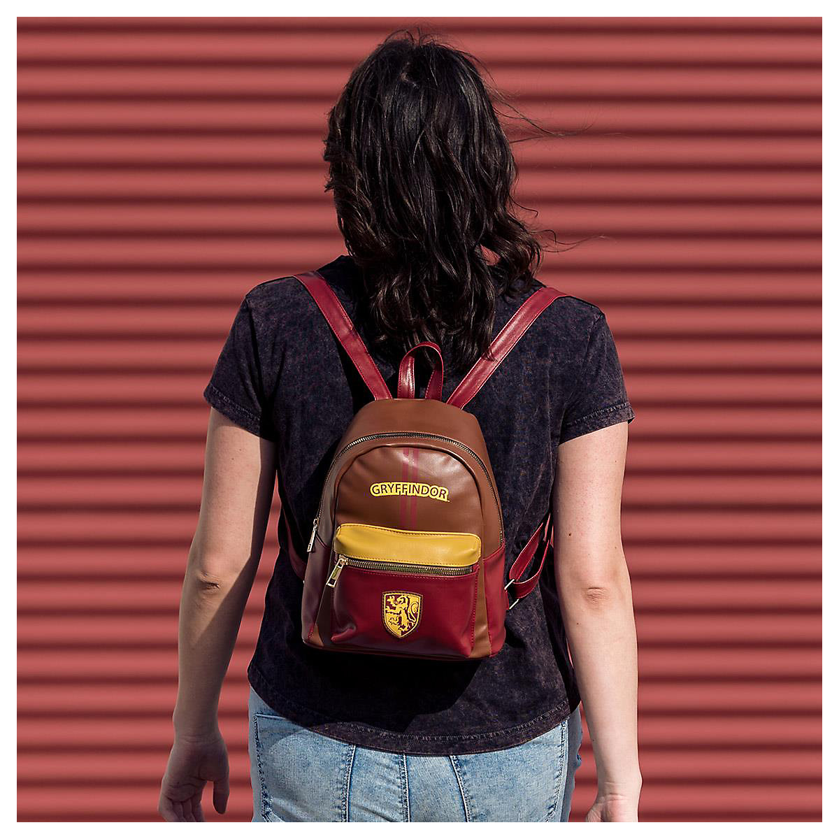 Freizeitrucksack Harry Potter Gryffindor 27 cm Lederoptik