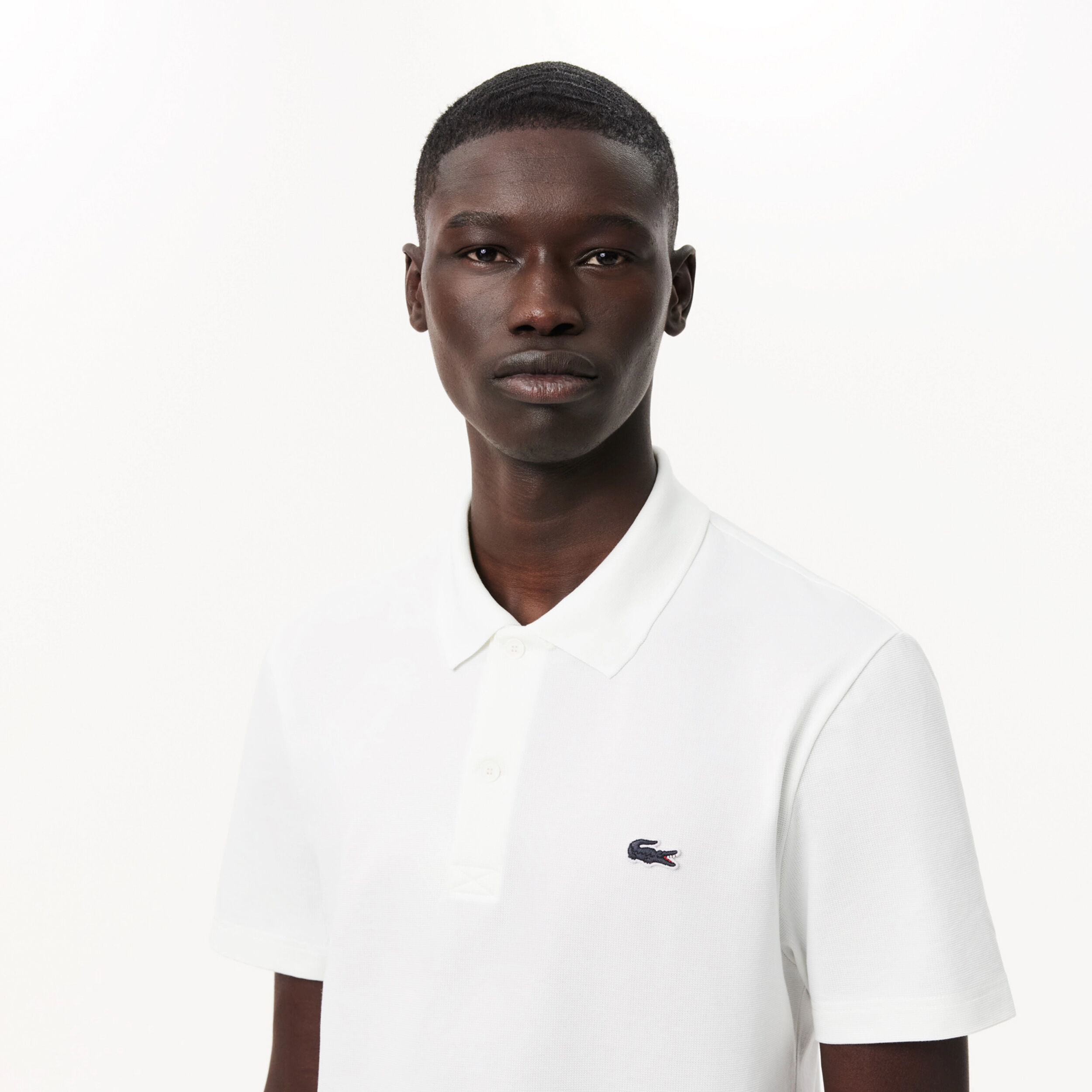 Core Lifestyle Polo Herren - Weiß
