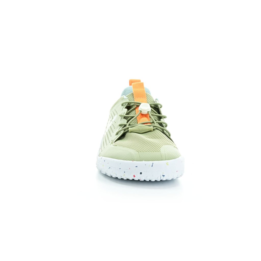 Vivobarefoot Primus Sport III J Sage Textile sportliche Barfußschuhe