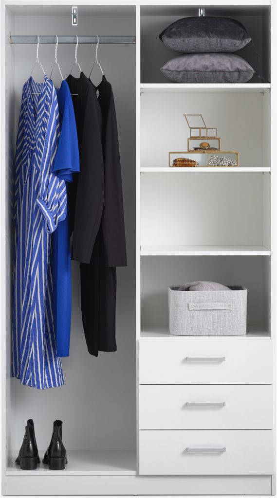 FANDRUP FANDRUP cabinet 97x176 2 doors 3 drawers white