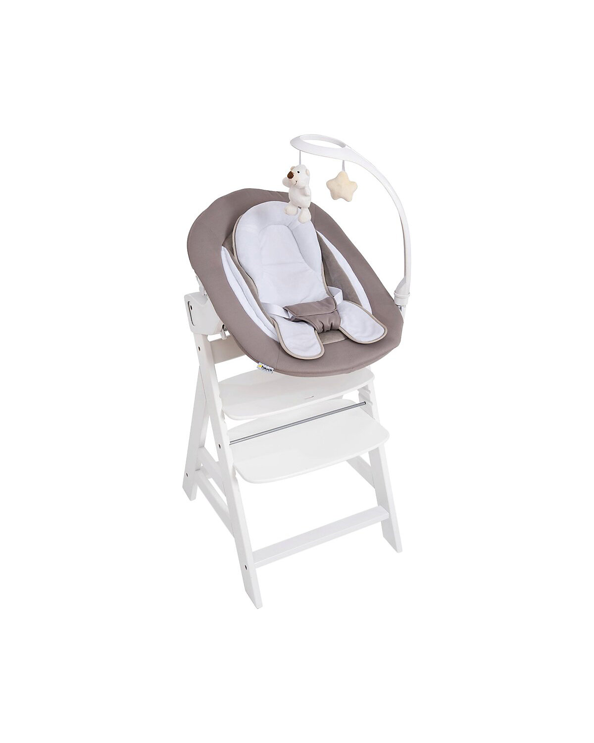 Babywippe Alpha Bouncer 2in1 Deluxe