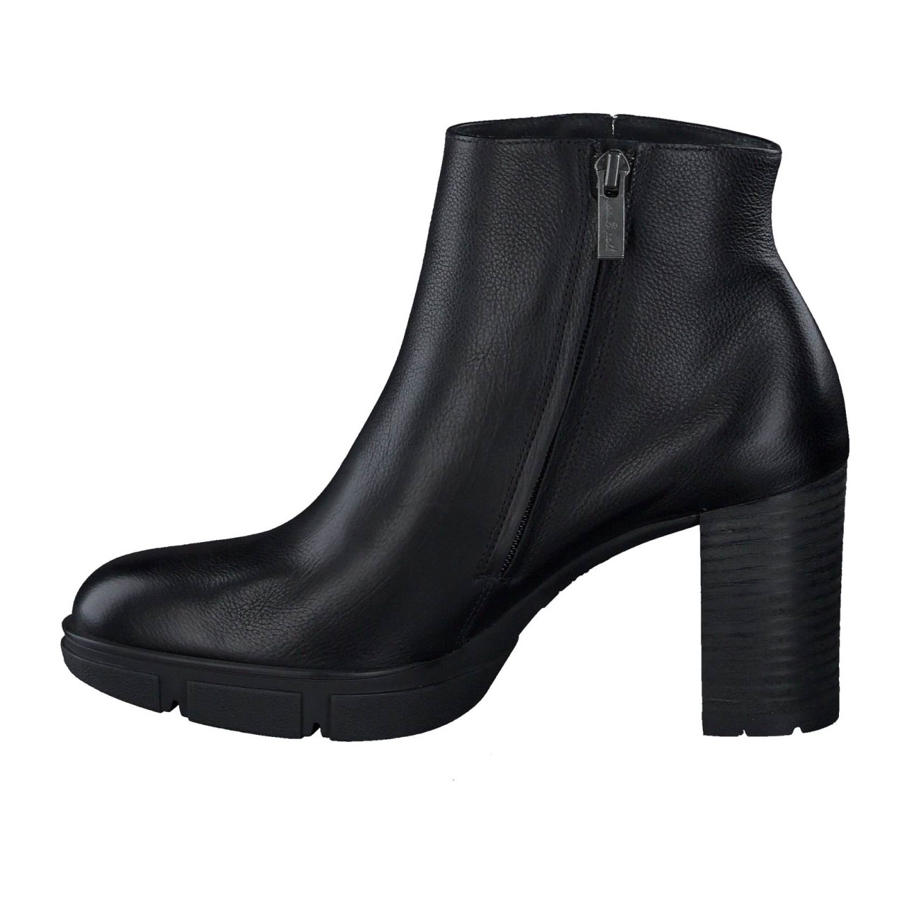 PAUL GREEN Stiefel schwarz black Mastercalf