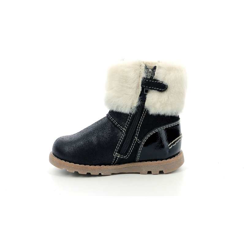 Boots cuir Nonofur