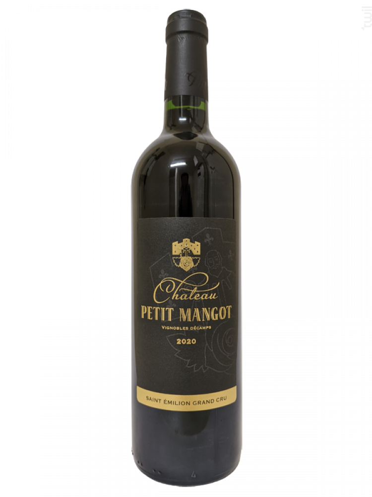 Château Petit Mangot Château Petit Mangot Vin Rouge●Saint-Émilion Grand Cru 2020 75cl