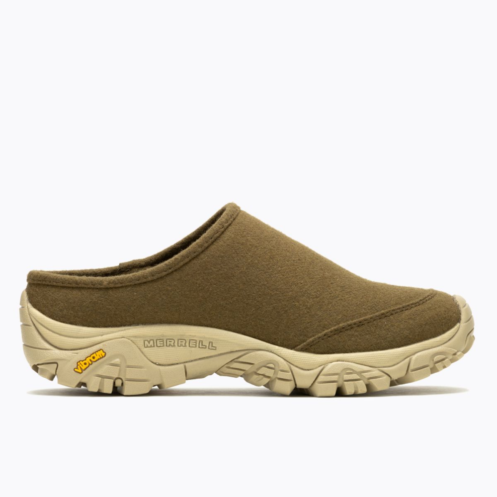 Merrell Moab 2 Wool Slide 1TRL J068022 / grün