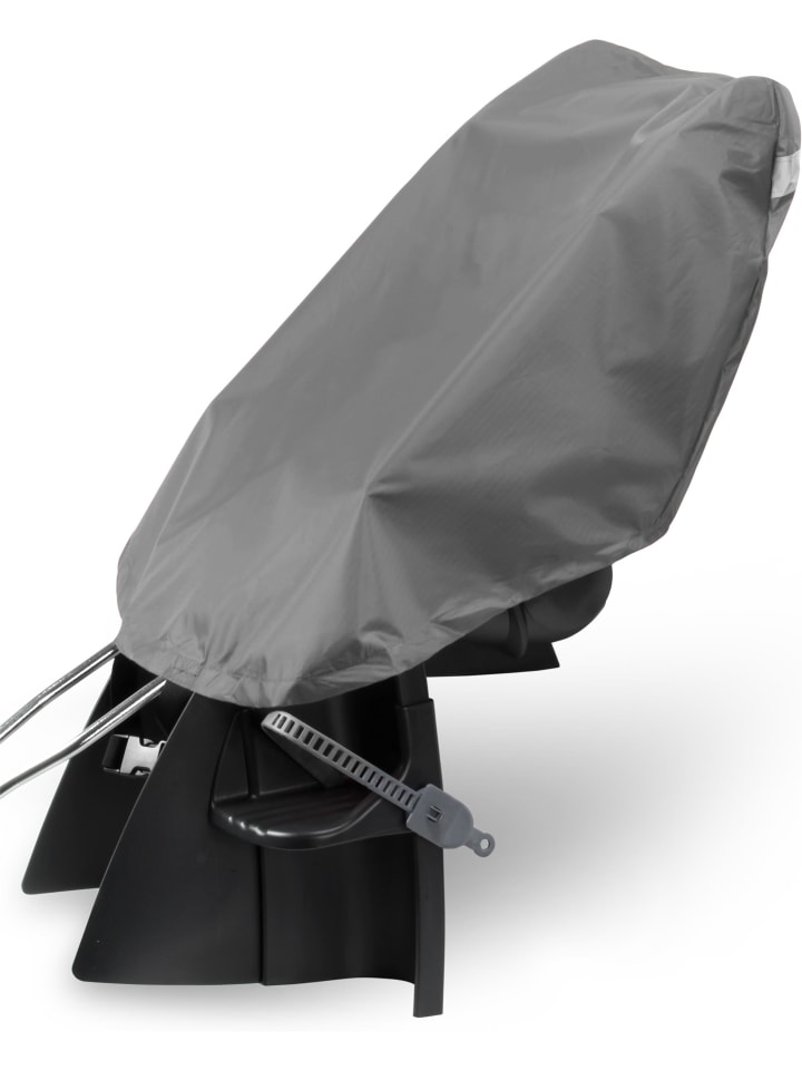 Normani Outdoor Sports Regenüberzug für Fahrrad-Kindersitze BiSeat in Anthrazit günstig kaufen onesize