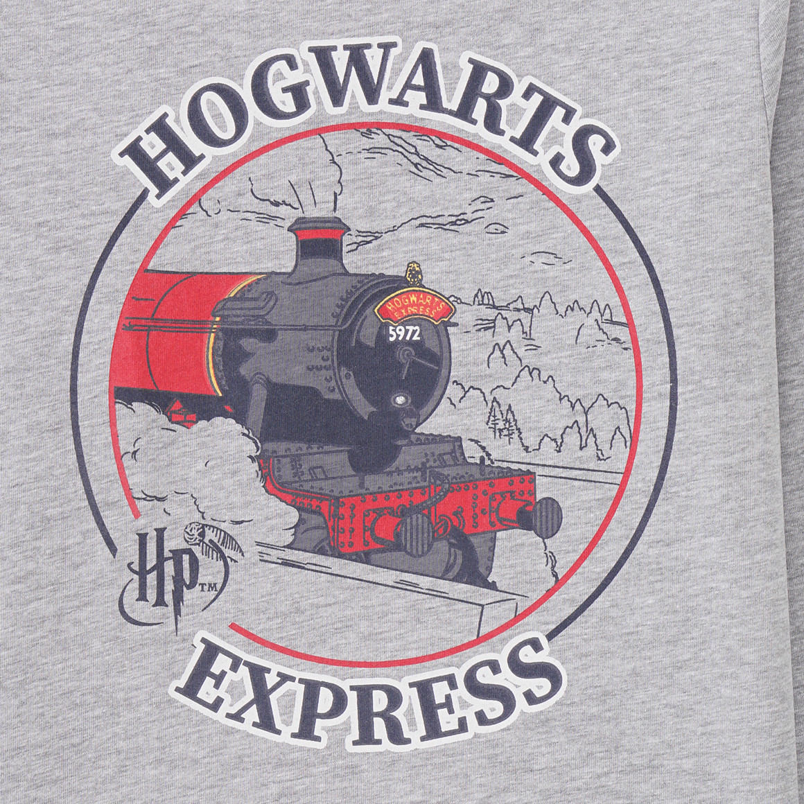 Harry Potter Langarmshirt mit Print