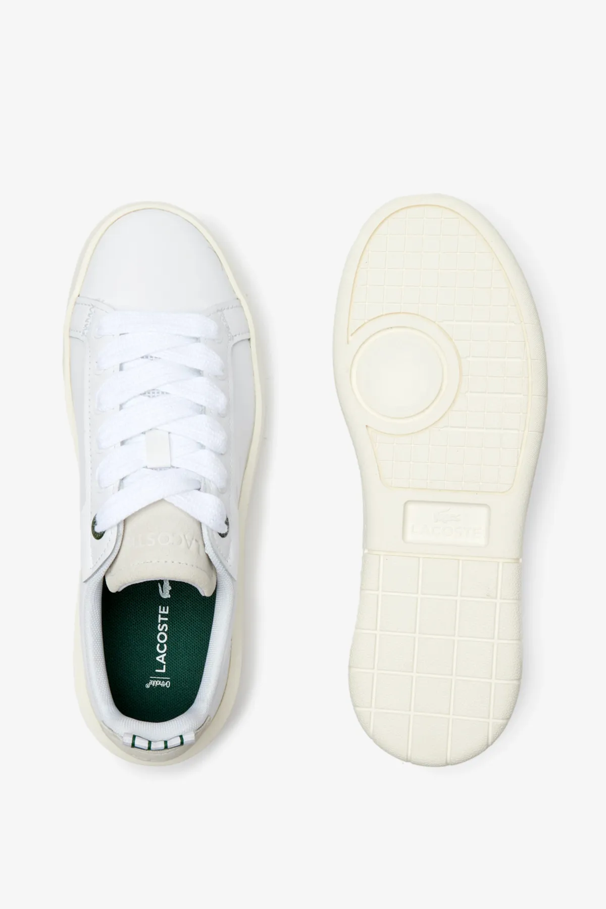 Lacoste  Sneaker - Weiß - Flacher Absatz