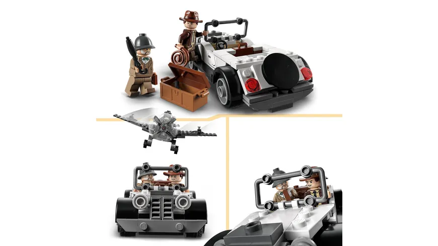 LEGO Indiana Jones 77012 Flucht vor dem Jagdflugzeug