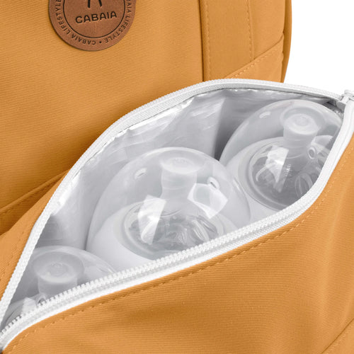 Hendaye ochre changing bag