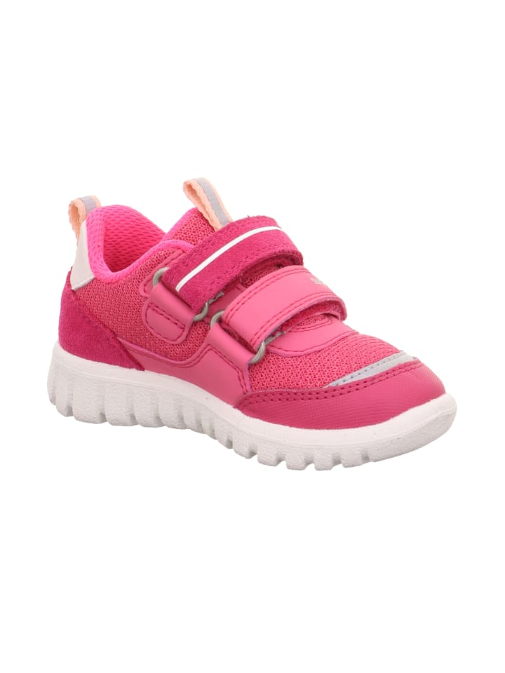 superfit Lauflernschuh SPORT7 MINI in Pink/Orange günstig kaufen