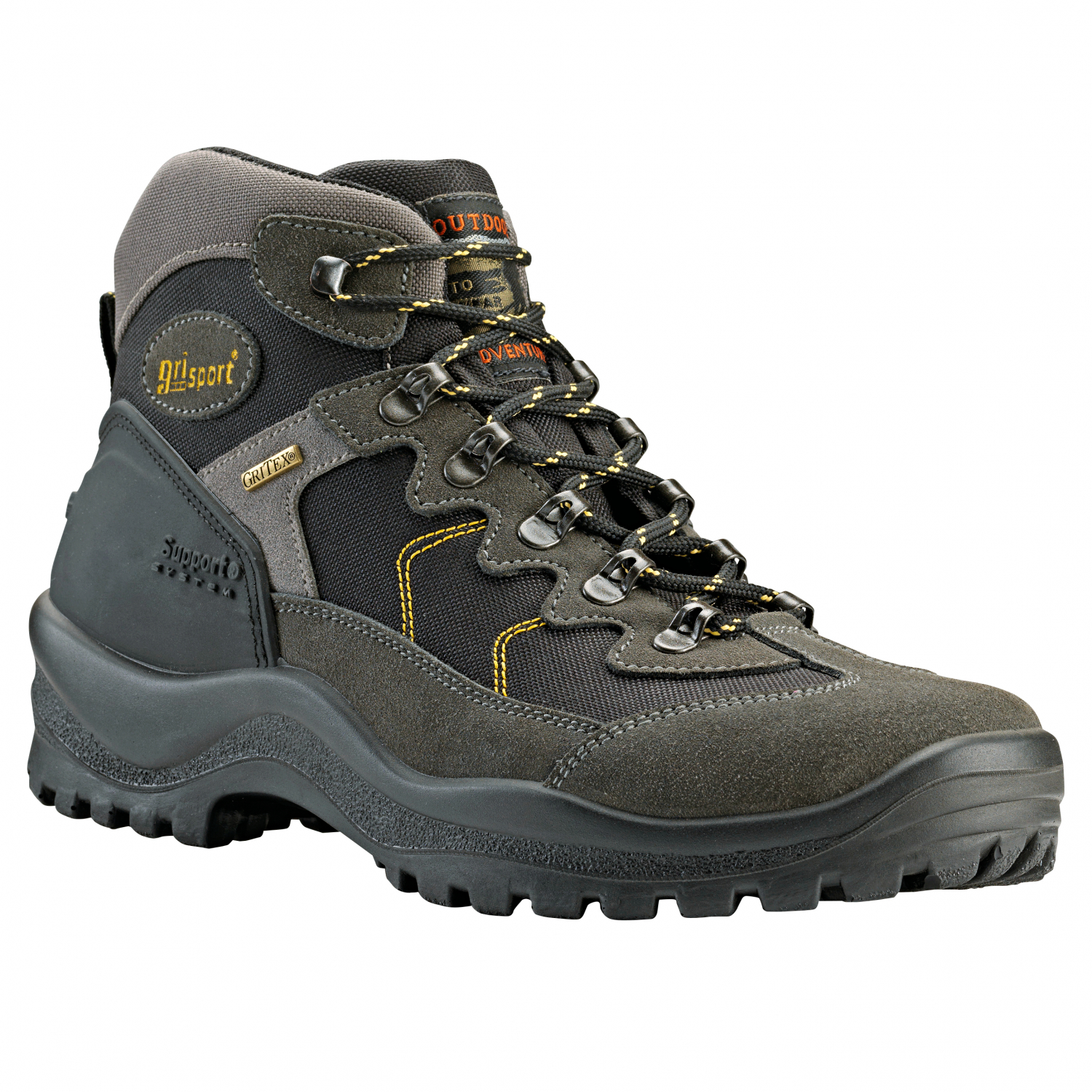 Grisport Herren Outdoor Schuh Scamosciato