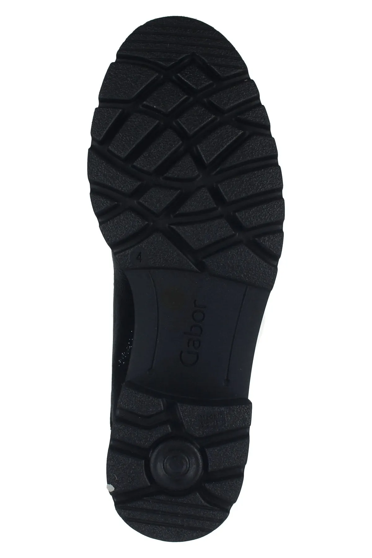 GABOR  Stiefelette - Schwarz - Blockabsatz