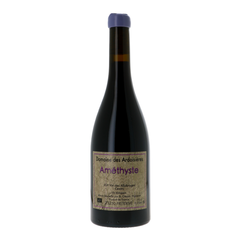 Amethyste 2019 - Vin de Pays d'Allobrogie  - Savoie - Domaine des Ardoisières (75CL.)