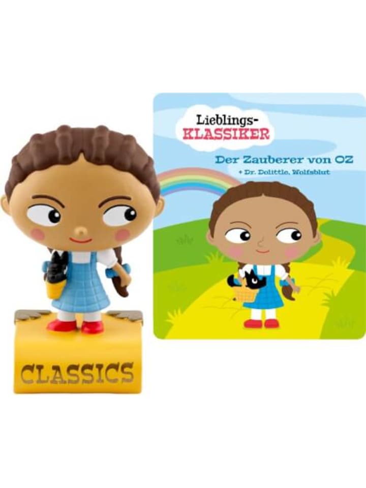 tonies Hörspielfigur Der Zauberer von Oz und zwei weitere Klassiker, ab 3 Jahre günstig kaufen onesize