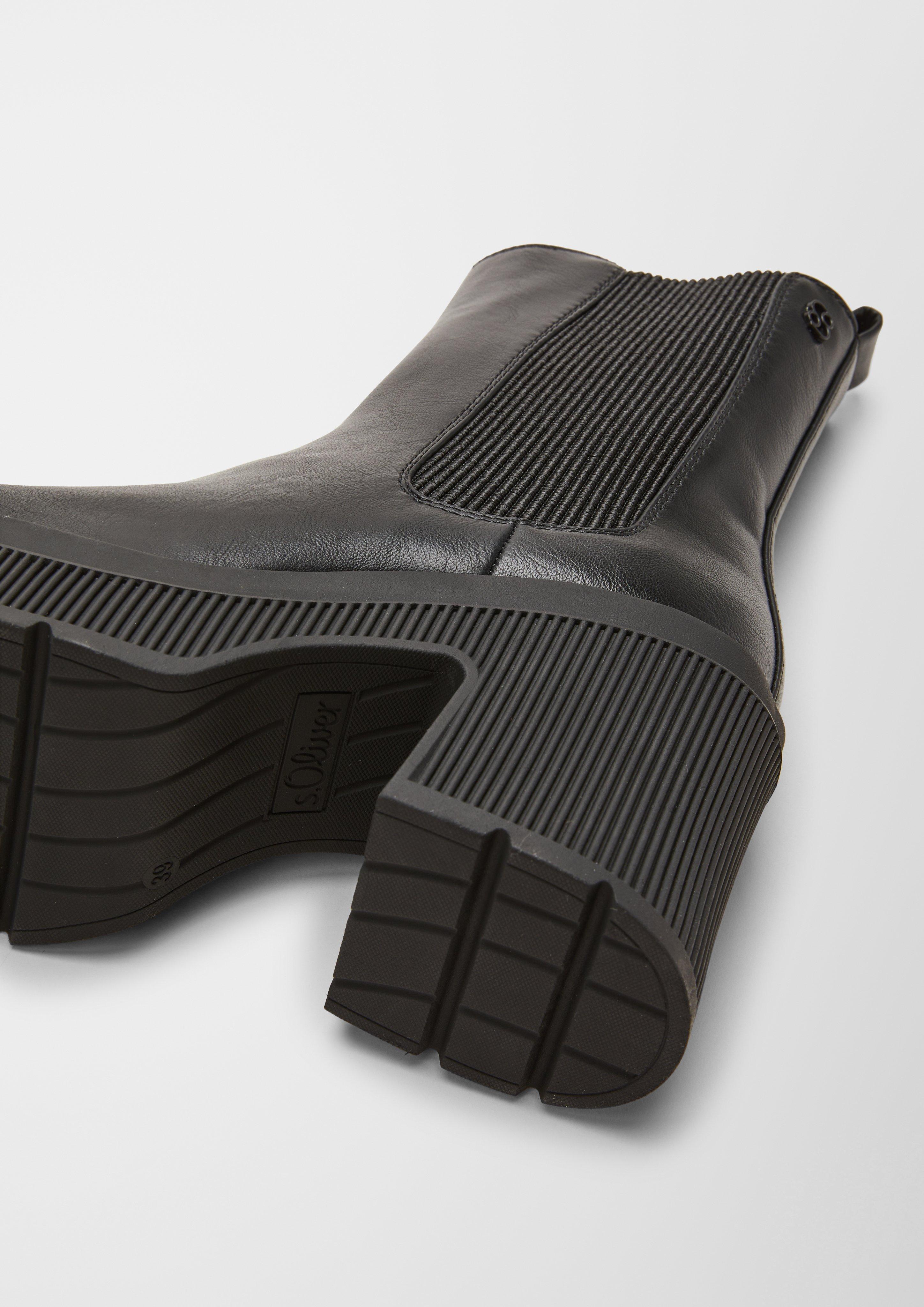 Boots mit Plateausohle  6006692-007