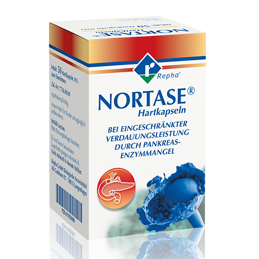 NORTASE Kapseln  50 St  Kapseln