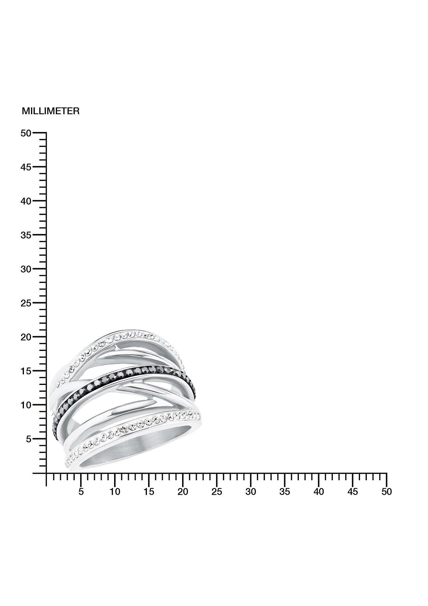 Bandring aus Edelstahl  272.808.6413.3499-05B0