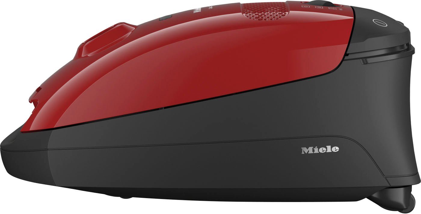Miele Bodenstaubsauger Classic C1 CarCare PowerLine Staubsauger mit Beutel / 800 Watt, 800 W, mit Beutel