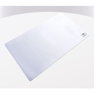 Ultimate Guard Play-Mat - Monochrome Weiß 61x35cm