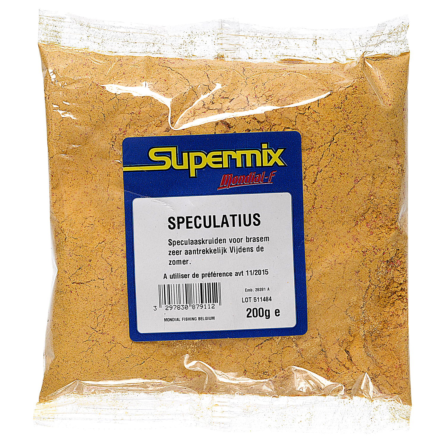 Mondial Pulveradditive (Speculatius)