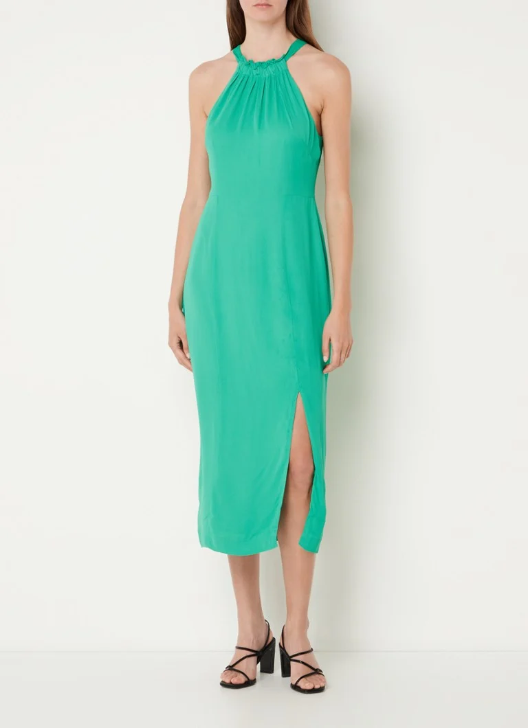 Rochie-tunică midi cu crăpături Whistles Eliza