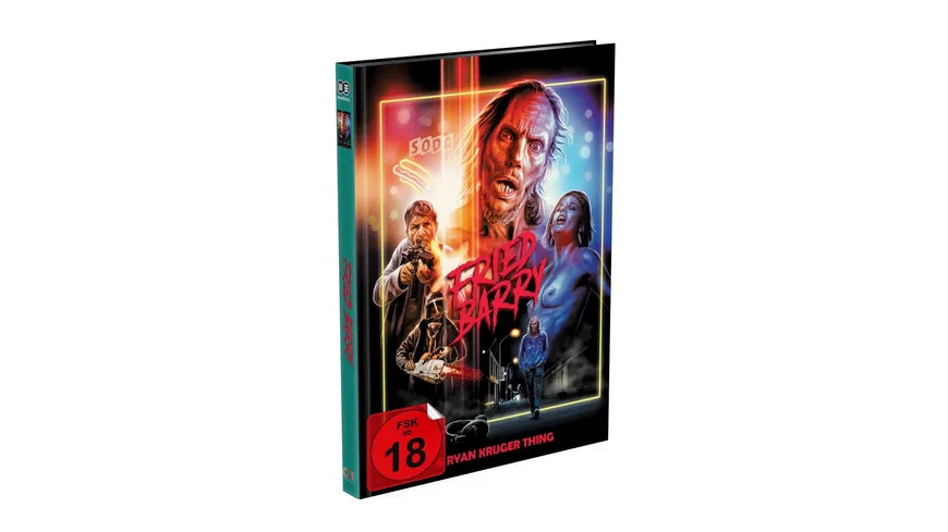 Fried Barry - 2-Disc Mediabook Cover A (Blu-ray + DVD) Limited 500 Edition - Uncut
