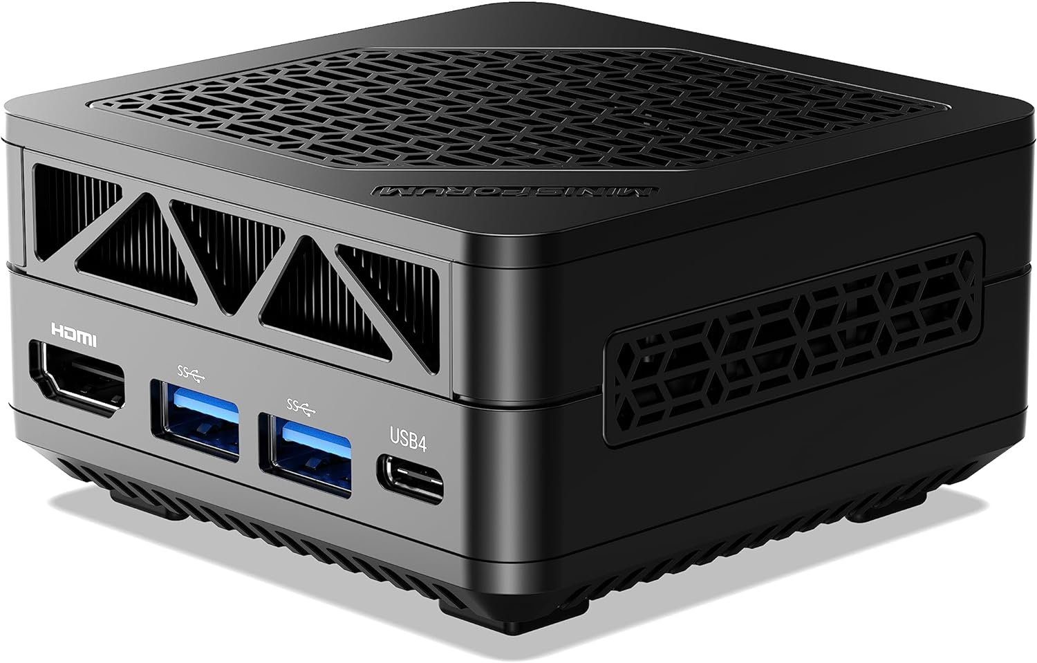 MINIS FORUM Mercury EM680 Mini-PC (AMD Ryzen 7 6800U, AMD Radeon 680M, 32 GB RAM, 1024 GB SSD, Mini Computer, WiFi 6E/BT5.2, 1x TF Slot/2x USB4/1x HDMI/3X USB3. 2)