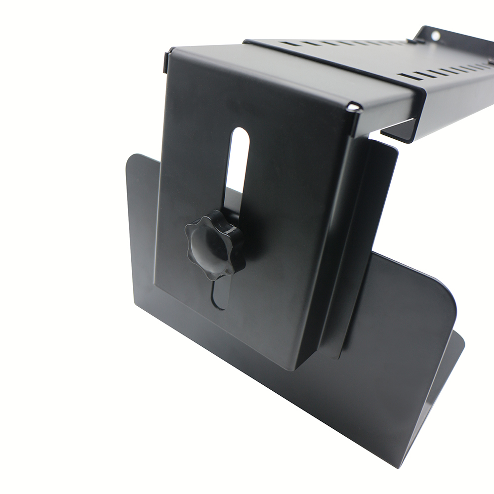 Home Deluxe HOME DELUXE Höhenverstellbarer Schreibtisch elektrisch LUMINA mit PC-Halterung - 120 x 60 cm Eiche