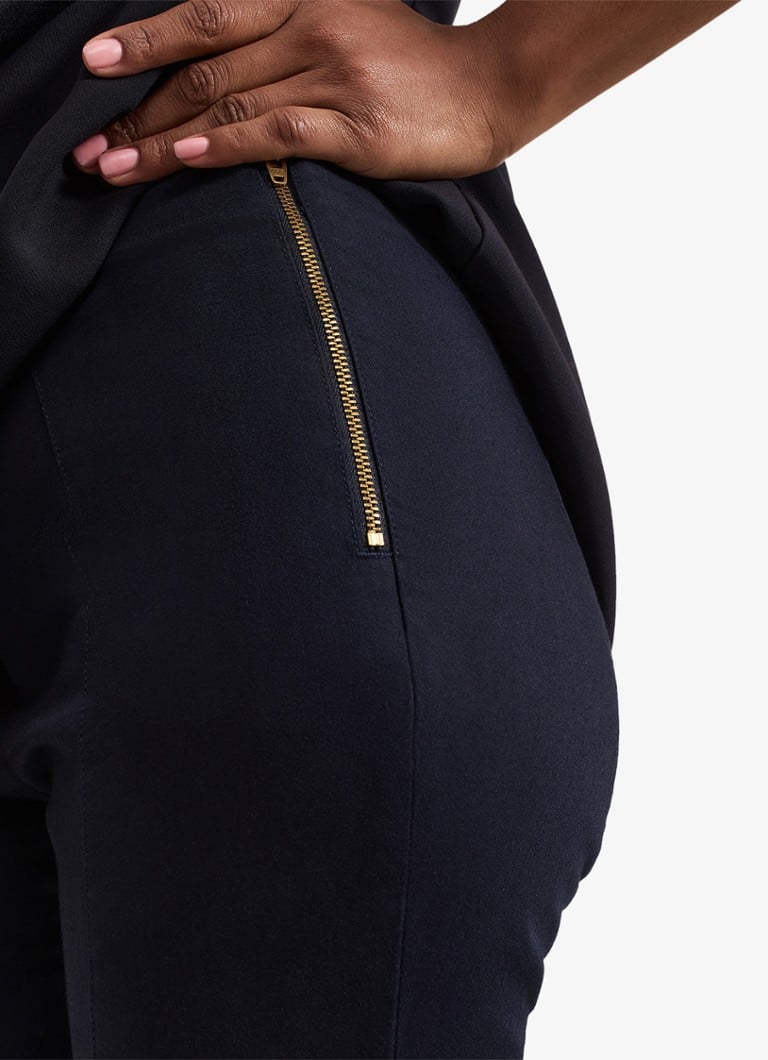 Pantaloni scurți Phase Eight Amina Skinny cu talie înaltă