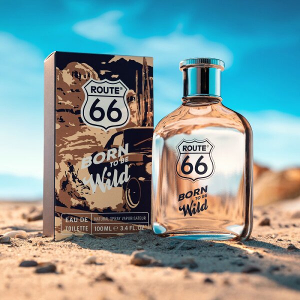 Route 66 Born to be Wild Eau de Toilette