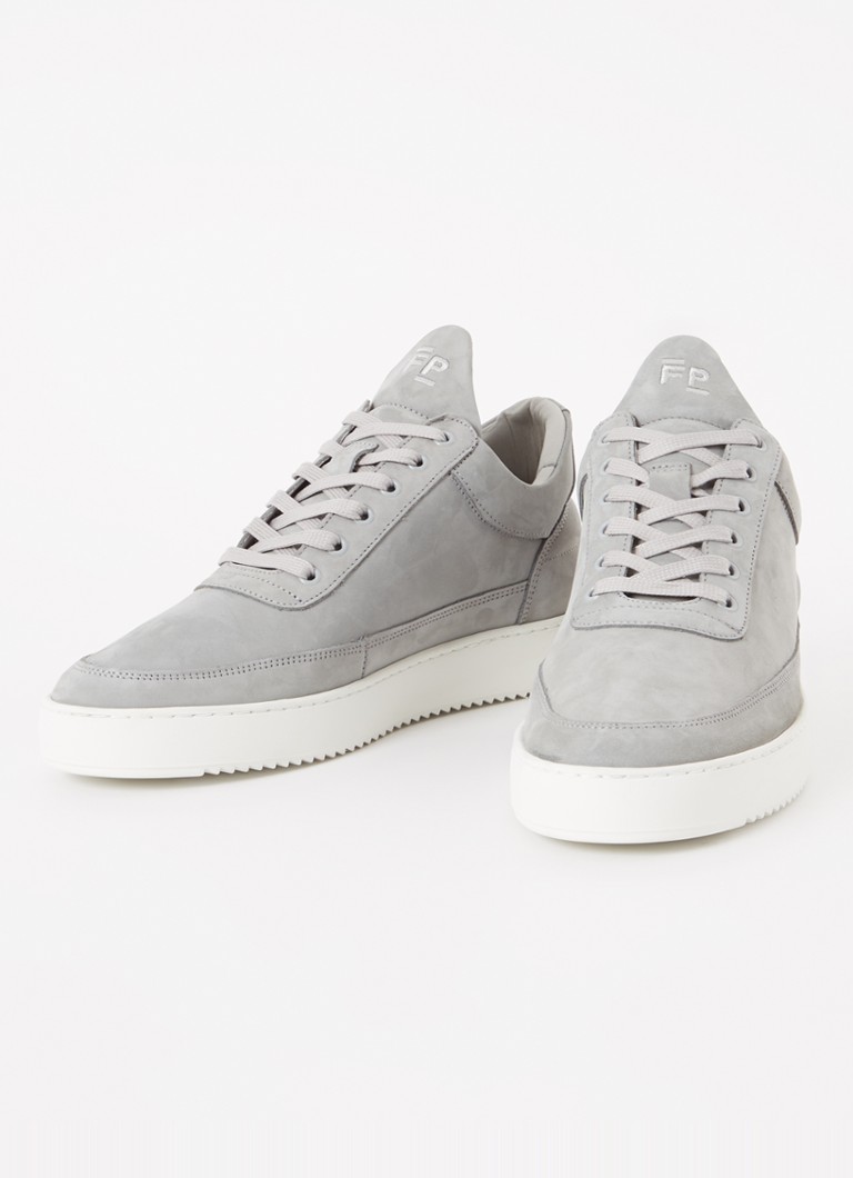 Niskie trampki z nubuku Filling Pieces