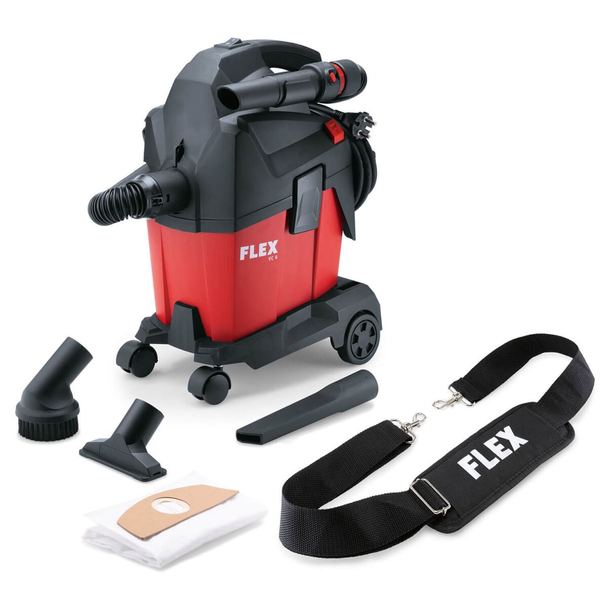 FLEX VC 6 L MC Kompaktsauger-Set, 10-teilig