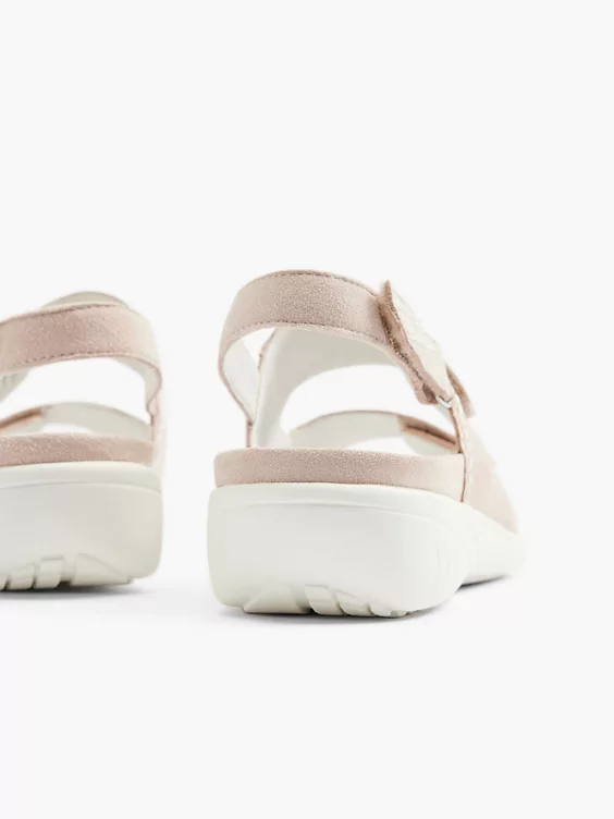 Medicus Leder Komfort Keilsandalette